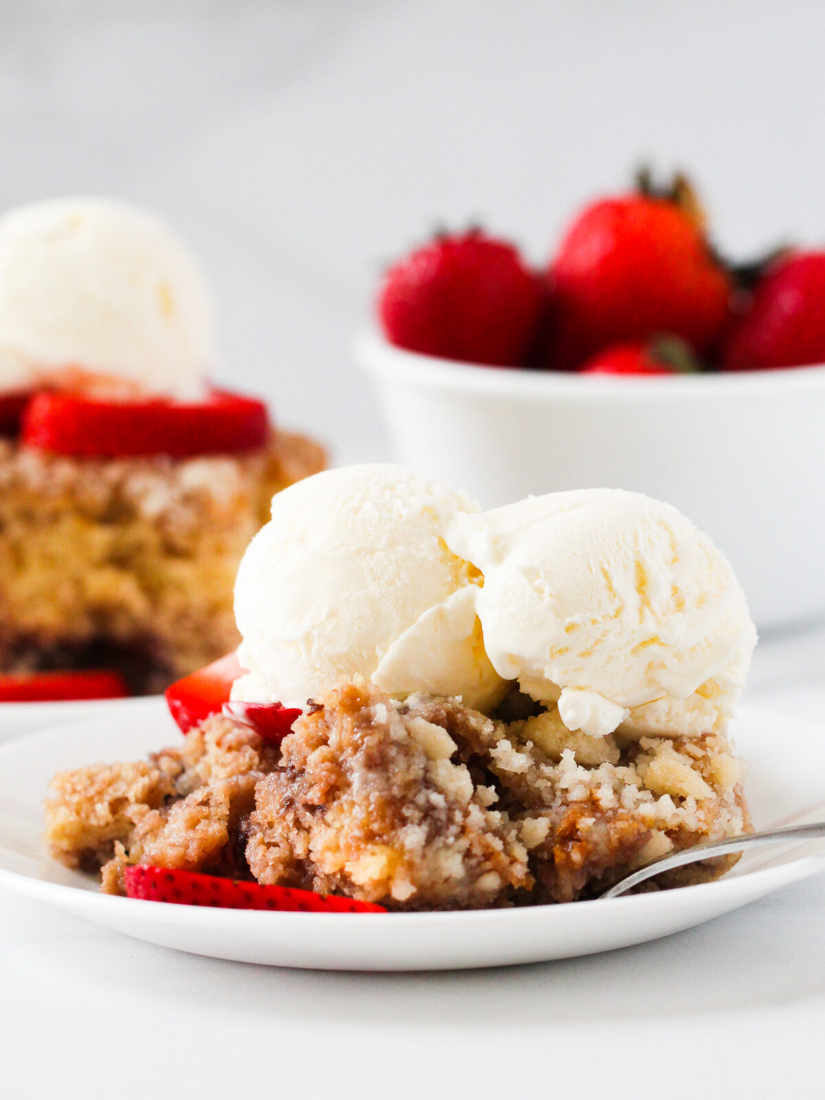 Strawberry Crumb Cake Life Sprinkles By Taryn Camp