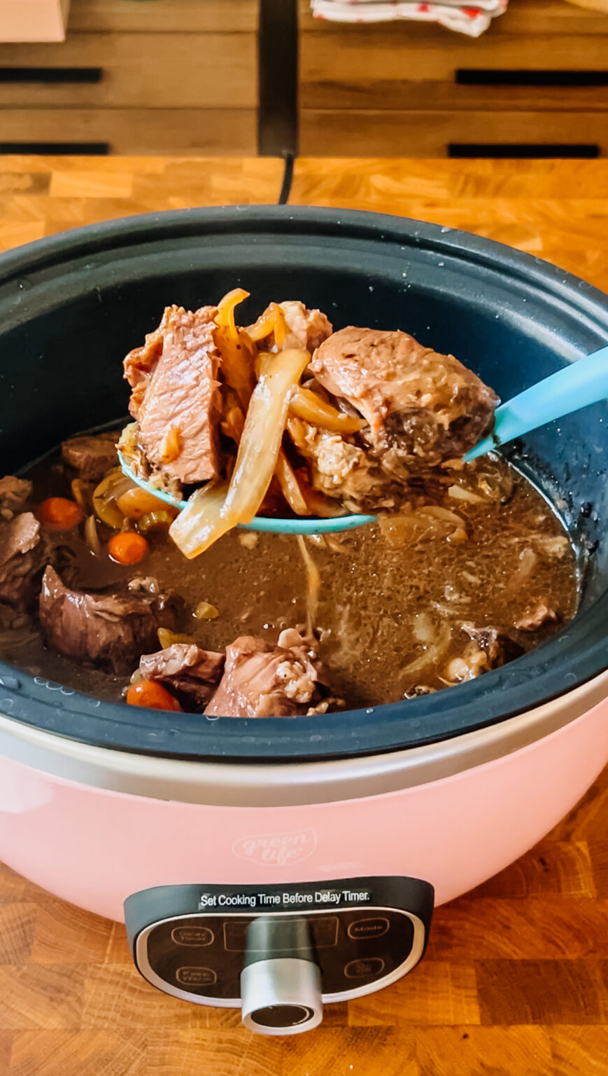 Easy Slow Cooker Pot Roast Life & Sprinkles by Taryn Camp