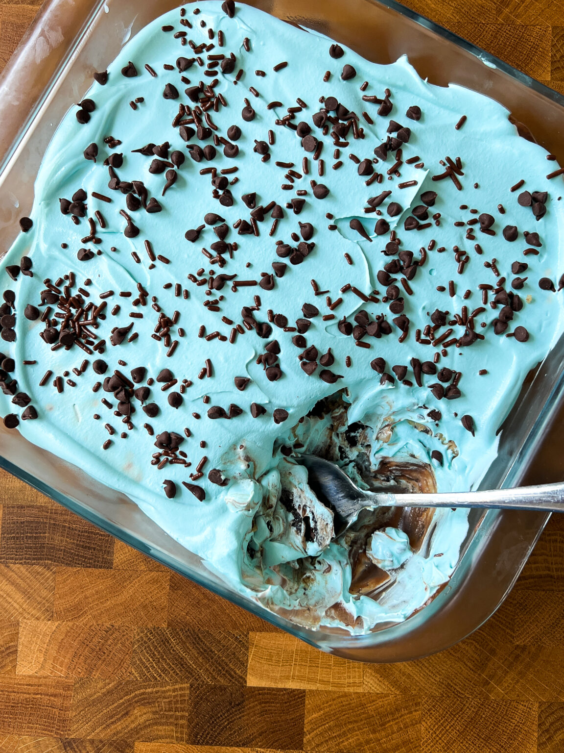 Cookie Monster Icebox Dessert Life & Sprinkles by Taryn Camp