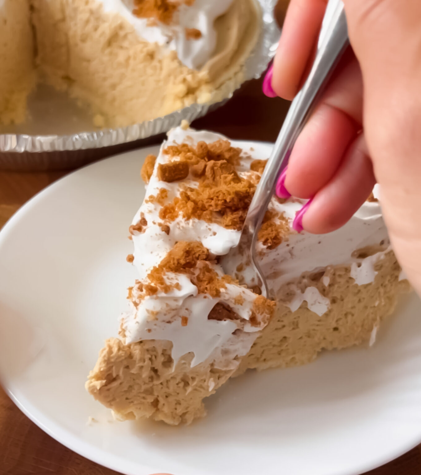 Cookie Butter Pie Life & Sprinkles by Taryn Camp