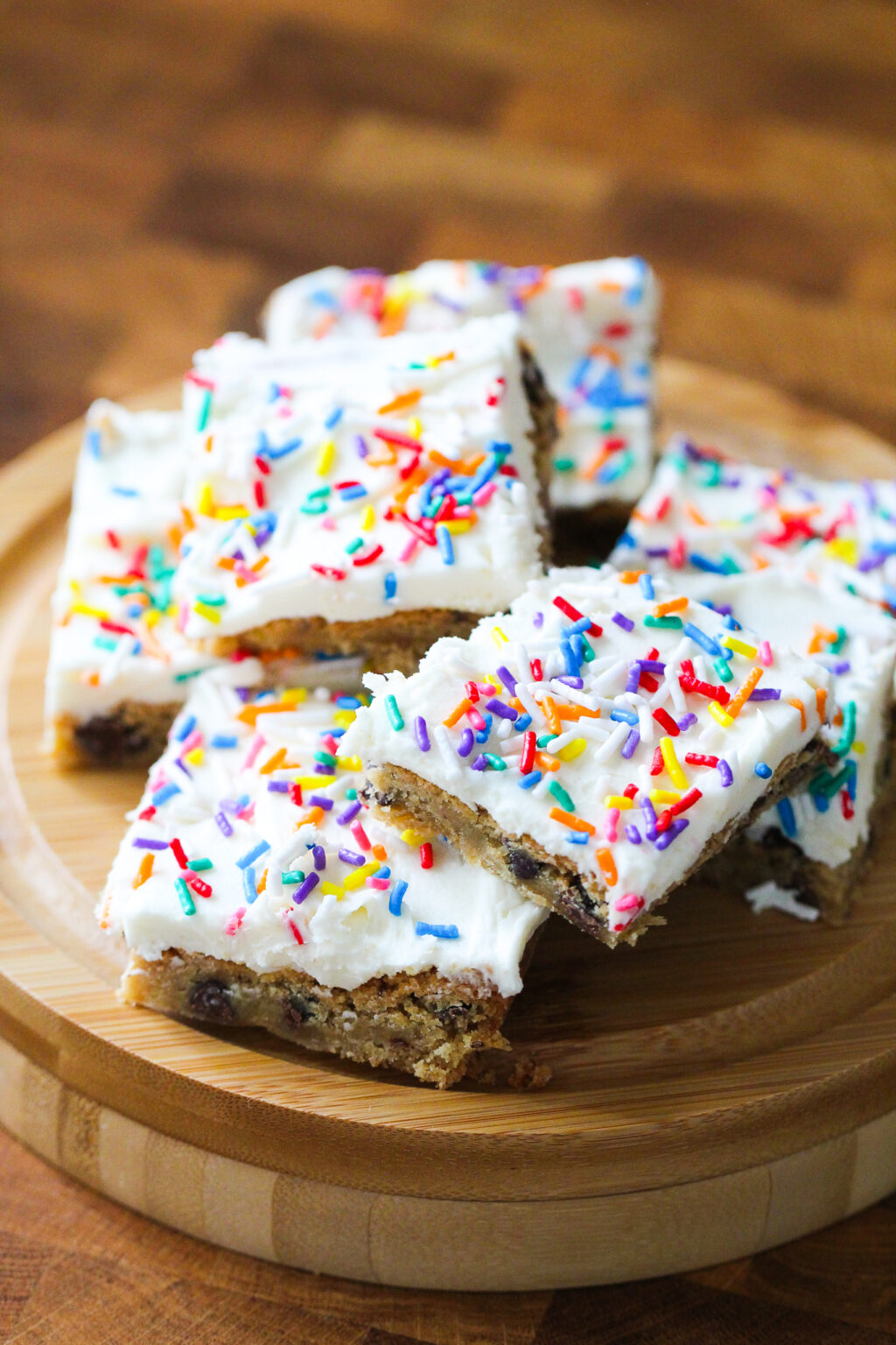 Easy Cookie Bars Life & Sprinkles by Taryn Camp