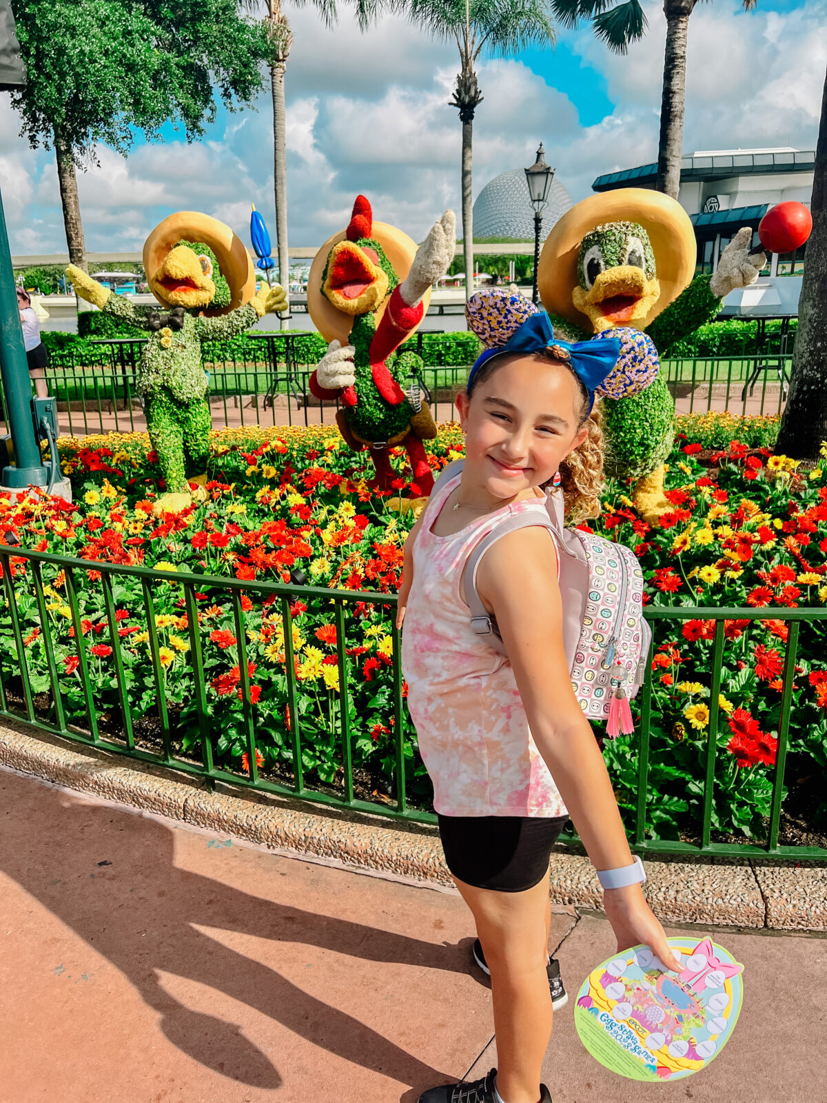 Spring at Epcot- Part 2 - Life & Sprinkles by Taryn Camp