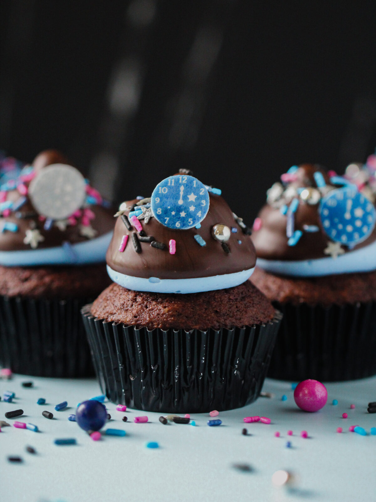 Midnights High Hat Cupcakes Life & Sprinkles by Taryn Camp