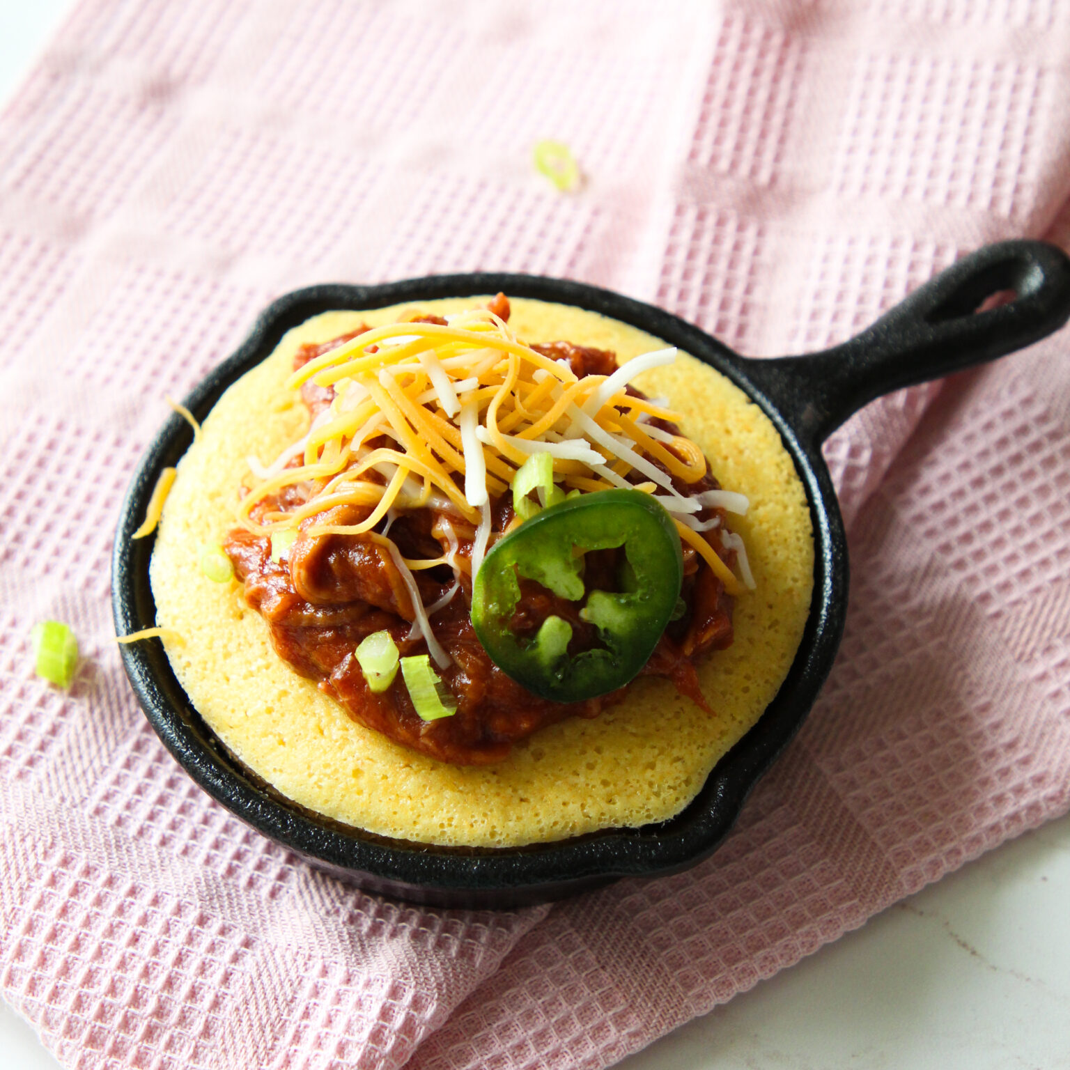 Mini Cornbread Skillets Life & Sprinkles by Taryn Camp