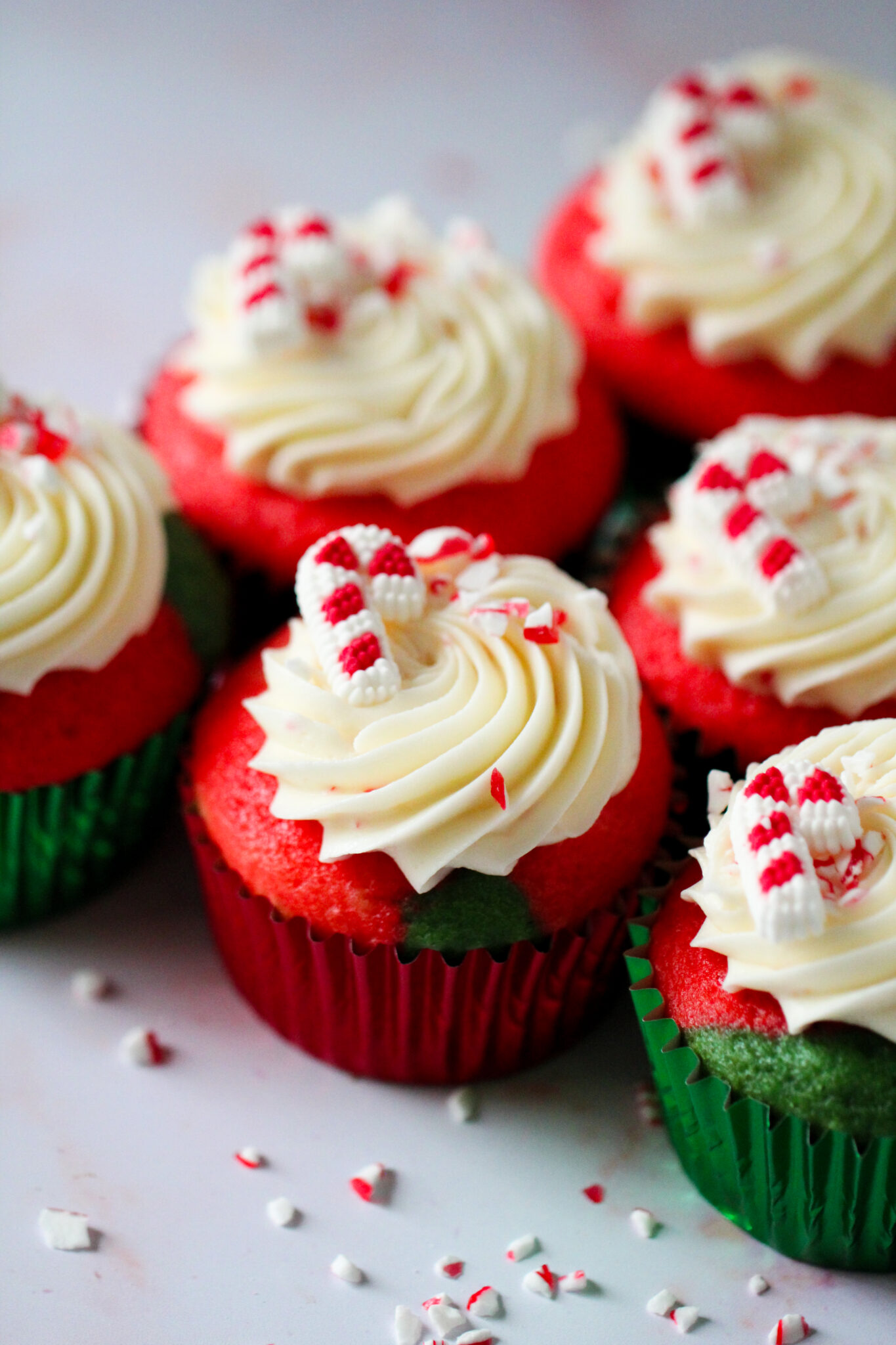 Tis The Season Cupcakes - Life & Sprinkles By Taryn Camp