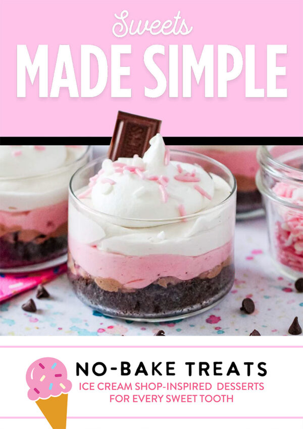 No Bake Sweets Ebook