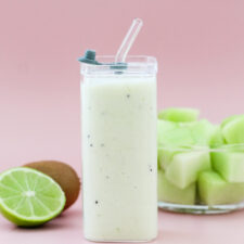 Honeydew Kiwi Lime Spring Smoothie