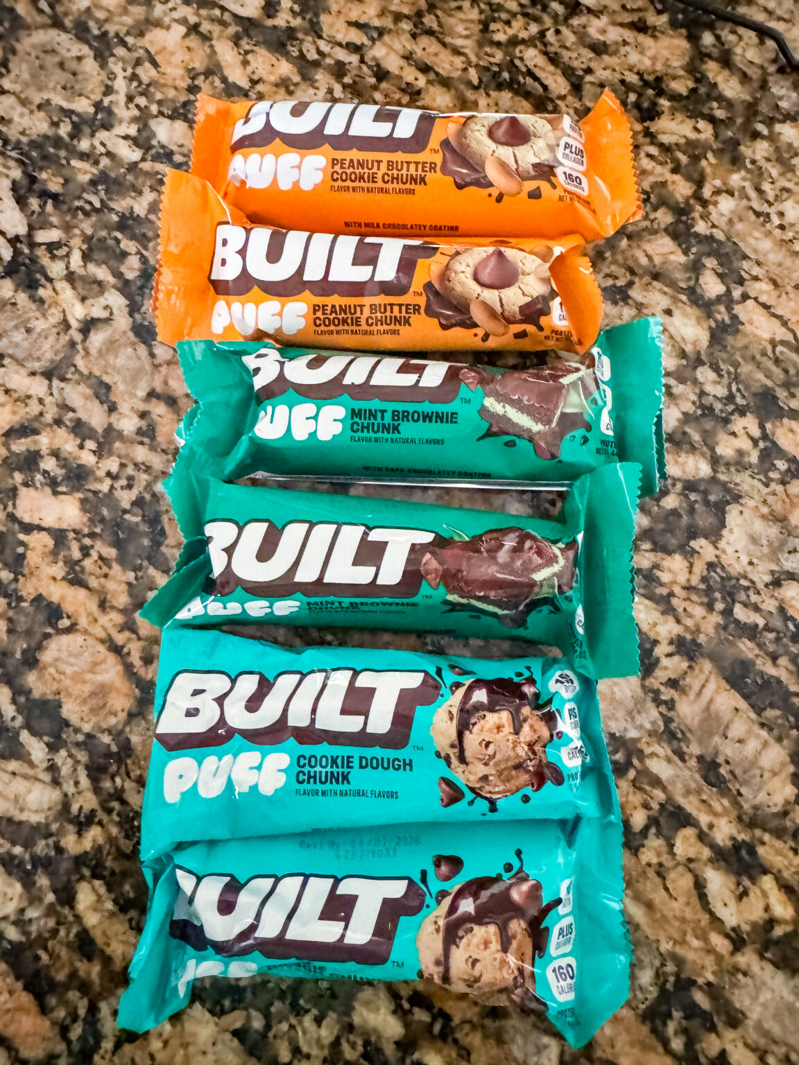Built Bar Review: Built Bar Puffs Protein Bars - Life & Sprinkles by Taryn Camp